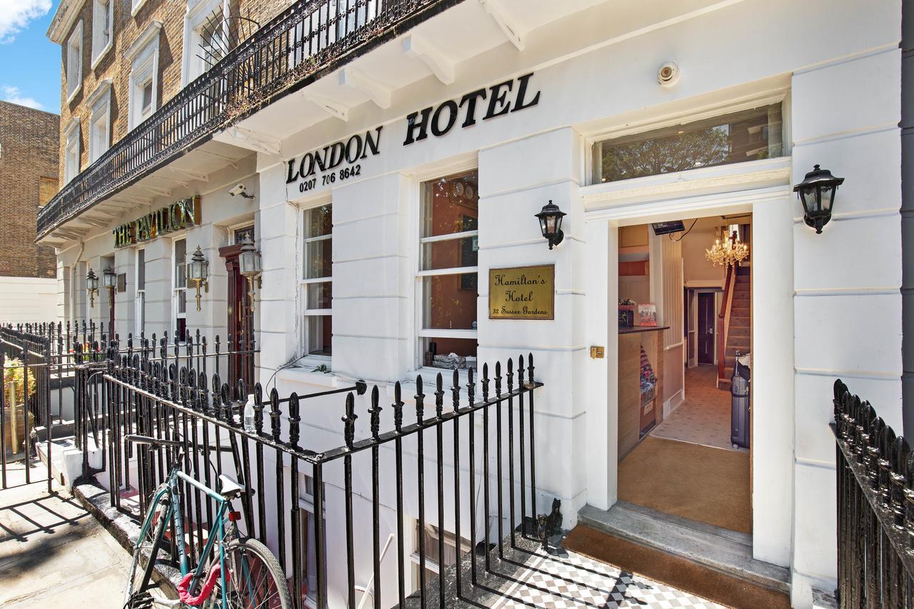 London Hotel Paddington Kültér fotó