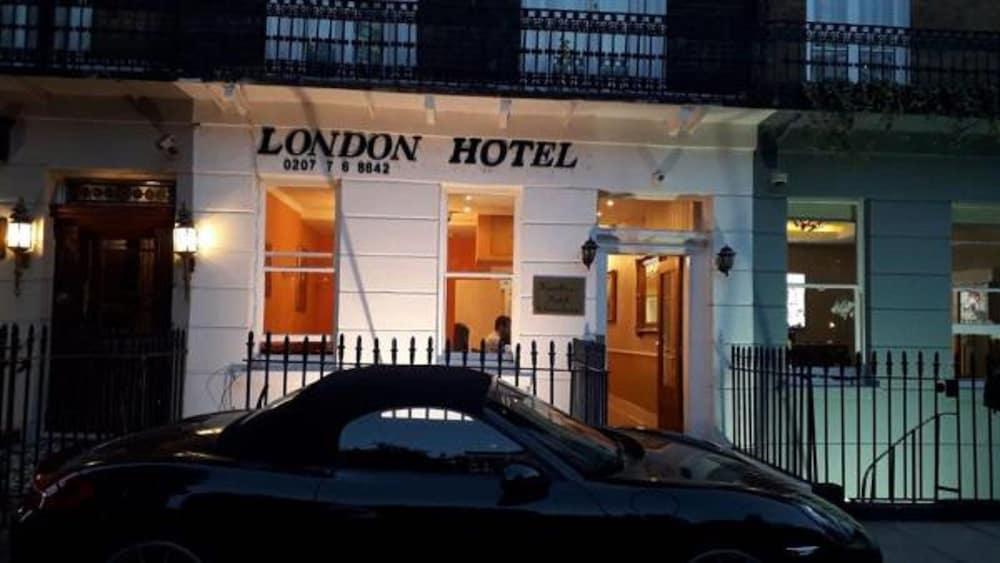 London Hotel Paddington Kültér fotó